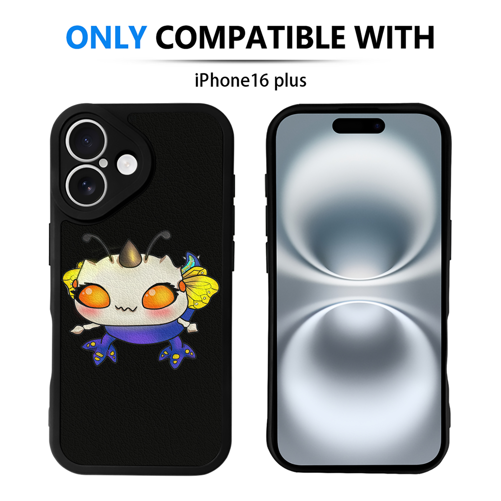 （画像用） リーグ・オブ・レジェンド League of Legends LOL 【iPhone 16シリーズ対応】シリコンスマホケース（レザー調） 材質：シリコン